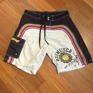 Budweiser Swim Trunks
